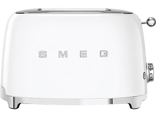 SMEG 50's Retro Style TSF01WHEU - Toaster (Weiss)