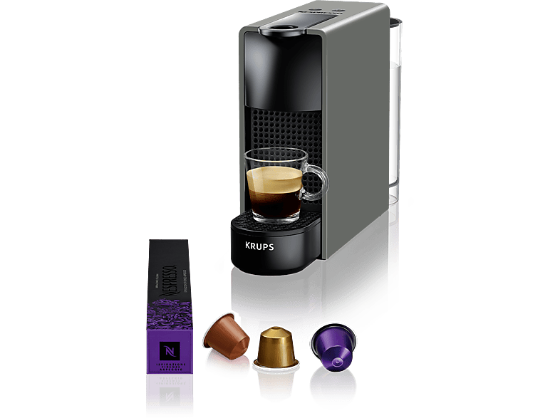 Krups Nespresso Essenza Mini Grijs (xn110b10)