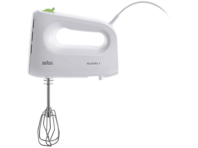 Braun HM 1110 WH Multimix 1 Handmixer (Weiß, 450 Watt) — Foto 2 von 5