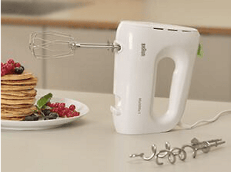 Braun HM 1110 WH Multimix 1 Handmixer (Weiß, 450 Watt) — Foto 4 von 5
