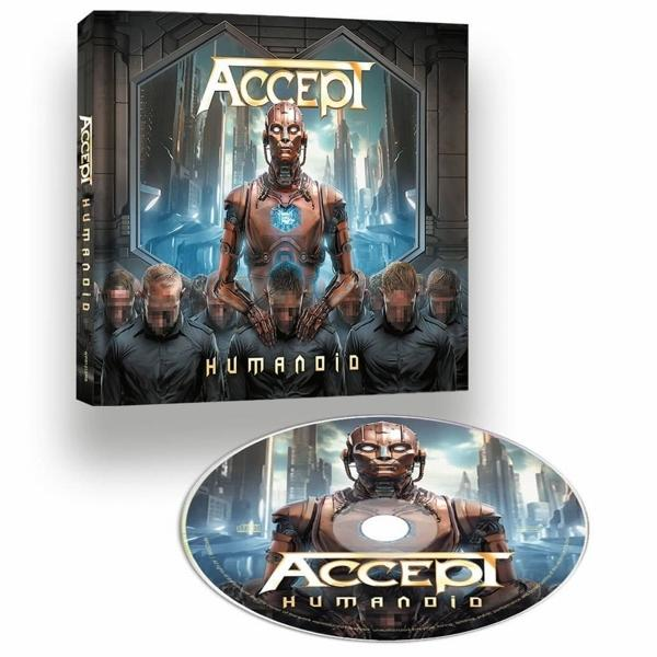 Accept - Humanoid Mediabook  - (CD)