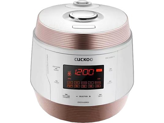 CUCKOO CMC-QSB501S - Multicuiseur (Blanc/Marron)