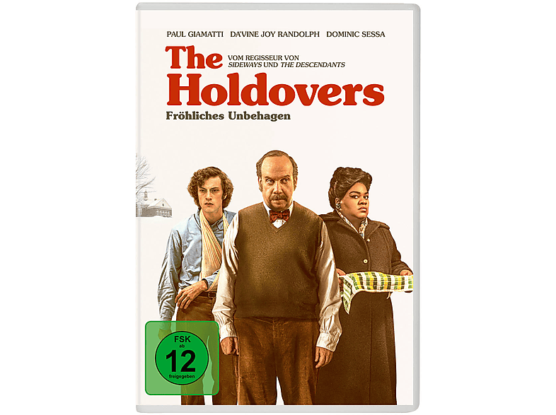 The Holdovers DVD (FSK: 12)