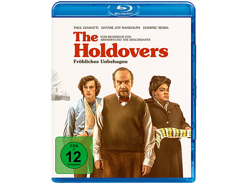 The Holdovers Blu-ray (FSK: 12)