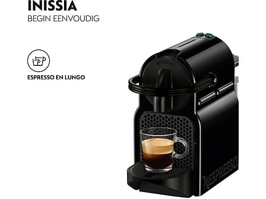 MAGIMIX BELGIQUE Nespresso Inissia Zwart (11350B)