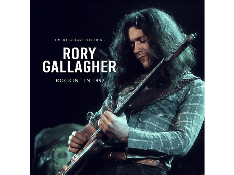Rory Gallagher | Rockin'in 1992 / Radio Broadcast (LP, clear tran ...