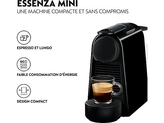 MAGIMIX BELGIQUE Nespresso Essenza Mini Noir (11368B)