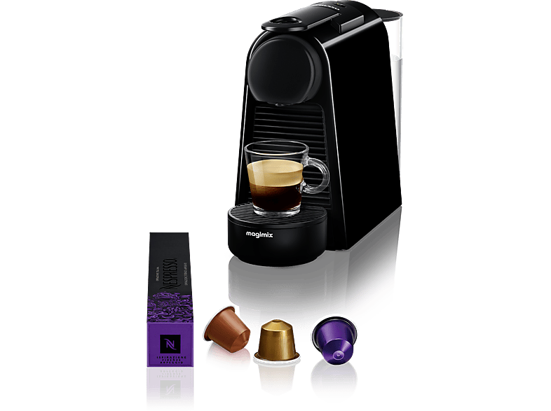 Magimix Belgique Nespresso Essenza Mini Zwart (11368b)