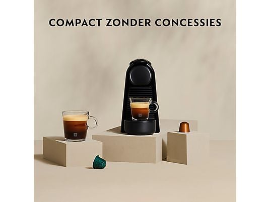 MAGIMIX BELGIQUE Nespresso Essenza Mini Zwart (11368B)