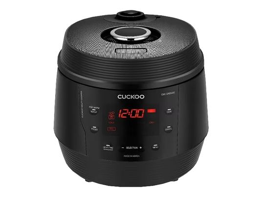 CUCKOO CMC-QAB549S - Multicuiseur (Noir)