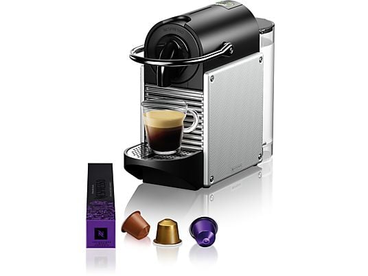 MAGIMIX BELGIQUE Nespresso Pixie Gris Métal (11322)