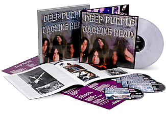 Deep Purple - Machine Head (50th Anniversary Edition) (Limited Deluxe Edition) (Díszdobozos kiadvány (Box set))