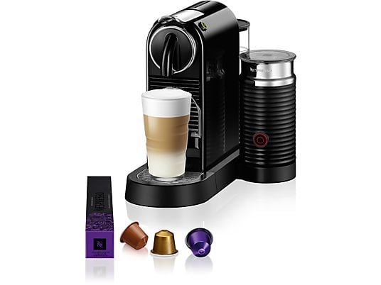 MAGIMIX BELGIQUE Nespresso Citiz & Milk Noir (11317B)