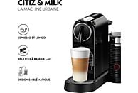 MAGIMIX BELGIQUE Nespresso Citiz & Milk Noir (11317B)