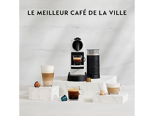 MAGIMIX BELGIQUE Nespresso Citiz & Milk Noir (11317B)