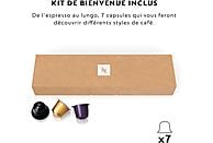 MAGIMIX BELGIQUE Nespresso Citiz & Milk Noir (11317B)