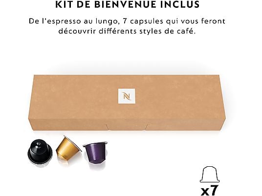 MAGIMIX BELGIQUE Nespresso Citiz & Milk Noir (11317B)