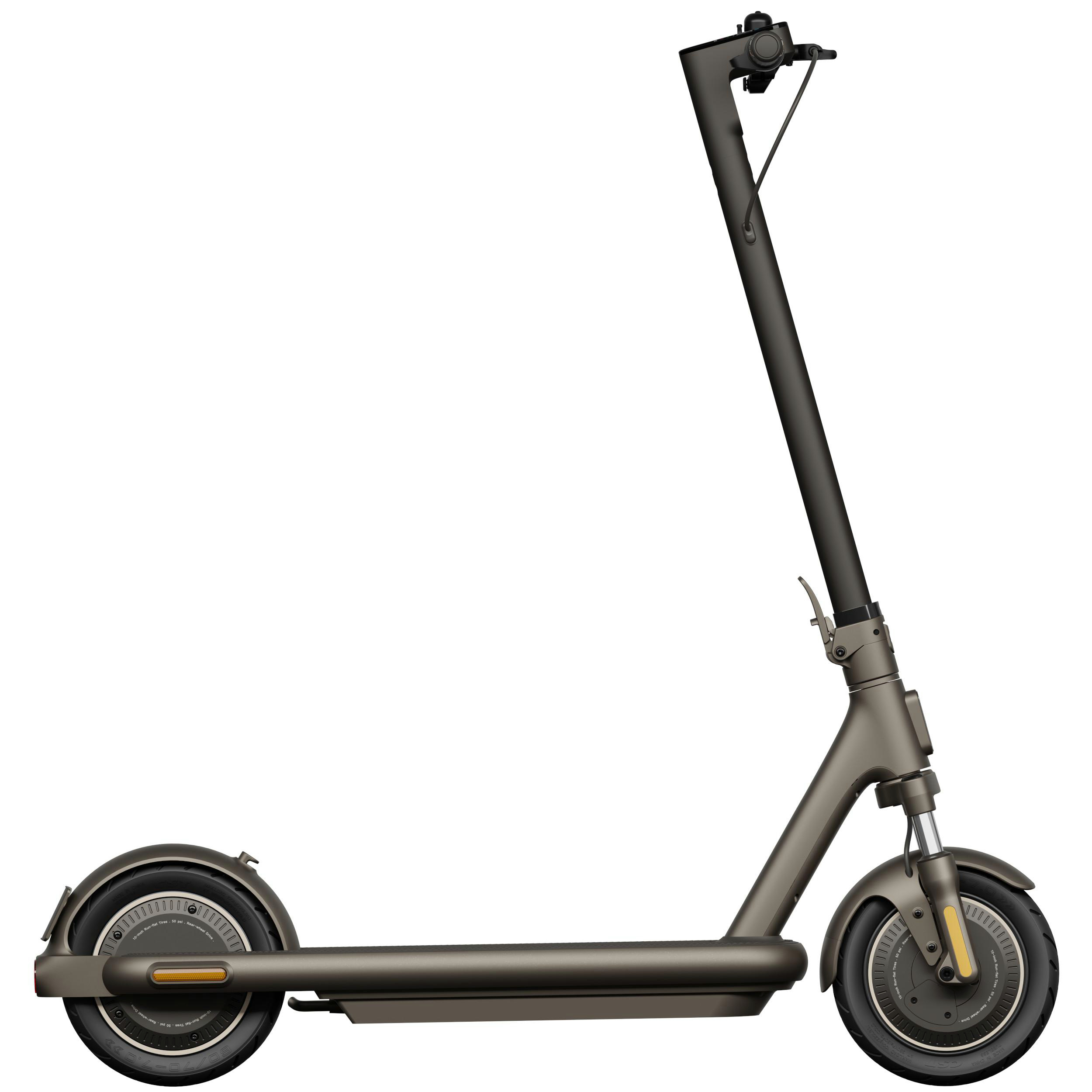 XIAOMI Mi Scooter 4 Pro Max E-Scooter (10 Zoll, Black)