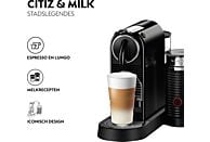 MAGIMIX BELGIQUE Nespresso Citiz & Milk Zwart (11317B)