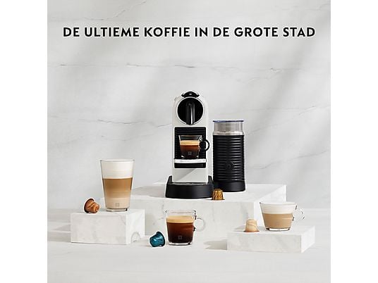 MAGIMIX BELGIQUE Nespresso Citiz & Milk Zwart (11317B)