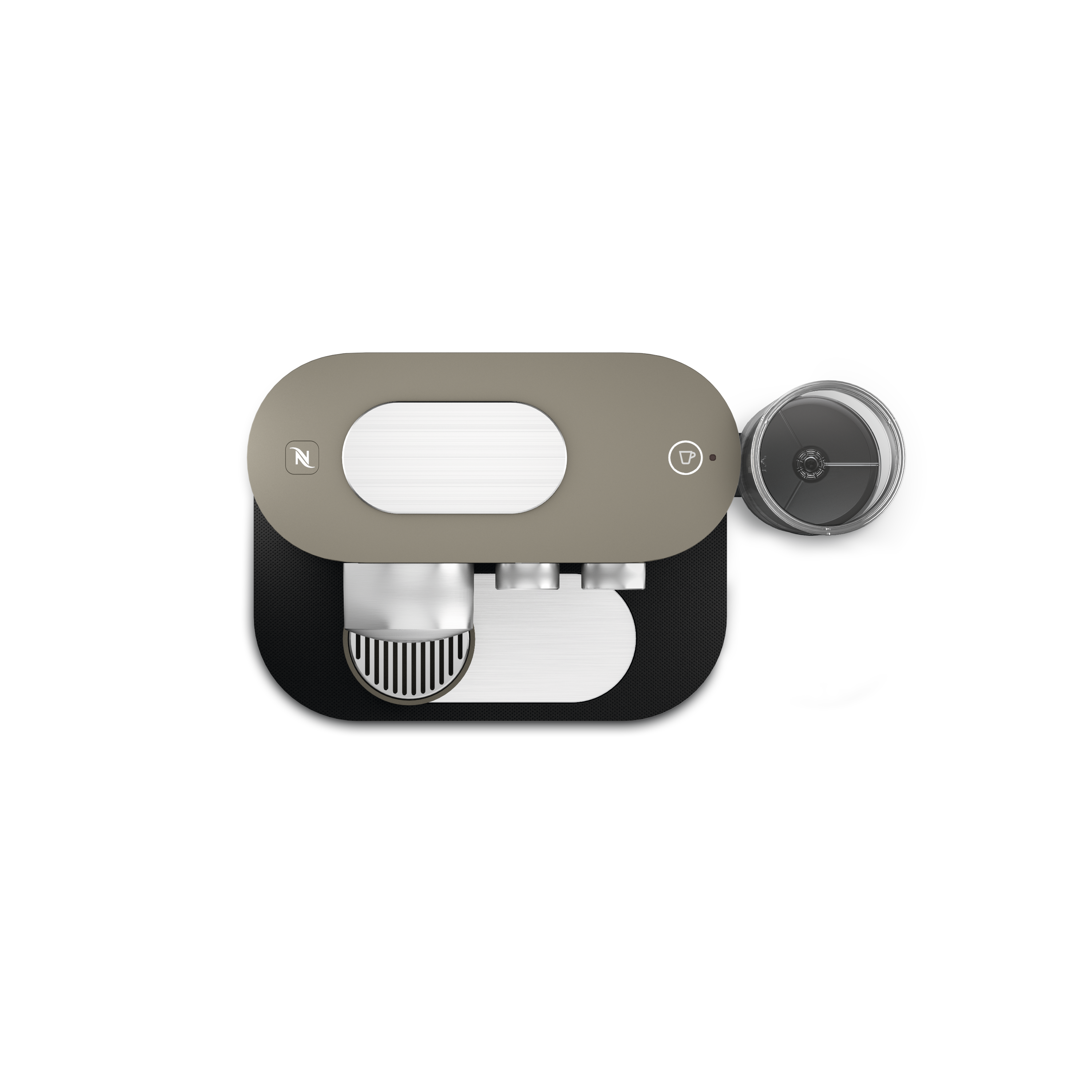 MAGIMIX  Nespresso Magimix Expert Grijs (M500) - Capsulemachine - Grijs