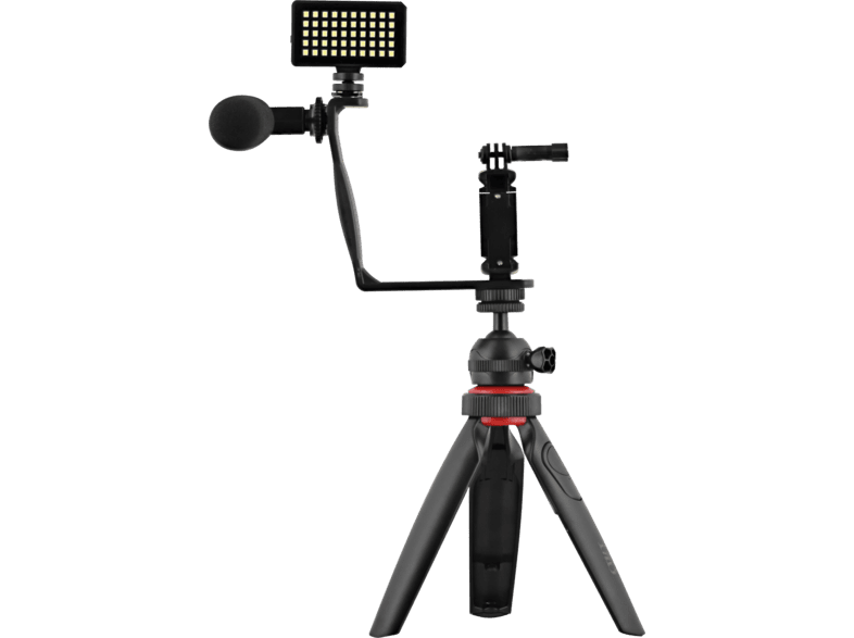 TNB Influence Vlogger Video Pack | Kit d'enregistrement (Noir/Rouge ...