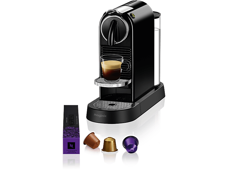 Magimix Belgique Nespresso Citiz Zwart (11315b)