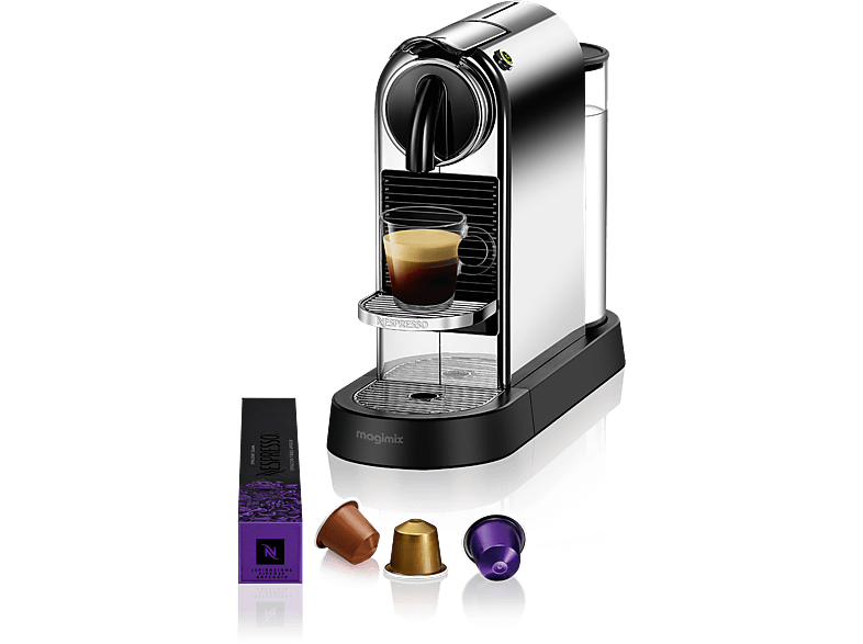 Magimix Nespresso Citiz Chroom (11714b)