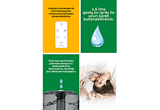 MEDISANA 45075 Ekranlı Aroma Fonksiyonlu 4.5L Buharlı Hava Nemlendirme Cihazı_3