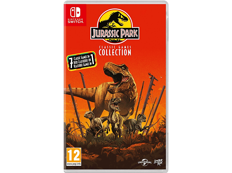 Mindscape Sw Jurassic Park Collection - Switch