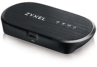 ZYXEL WAH7601 Portable 4G/LTE Network Router Siyah_2