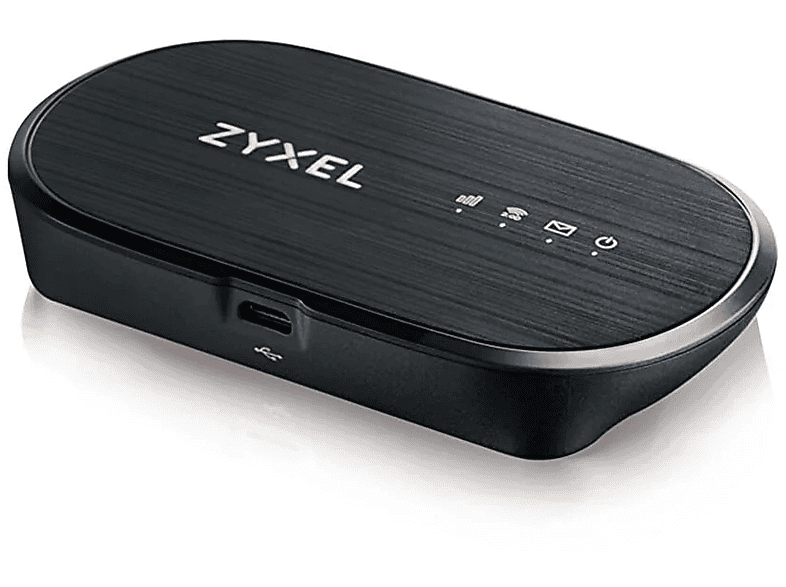 ZYXEL WAH7601 Portable 4G/LTE Network Router Siyah_2