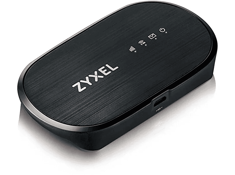 ZYXEL WAH7601 Portable 4G/LTE Network Router Siyah_3