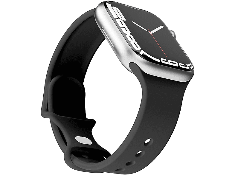 VONMÄHLEN Classic Band , Ersatzarmband, Apple, Black