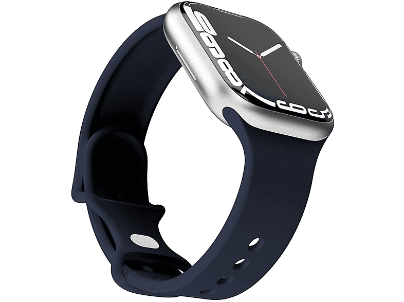 VONMÄHLEN Classic Band , Ersatzarmband, Apple, Navy