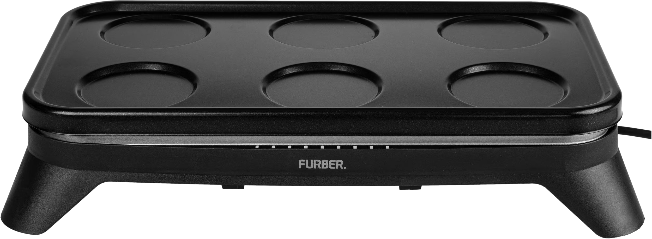 FURBER F00743 - Crêpière (Noir)