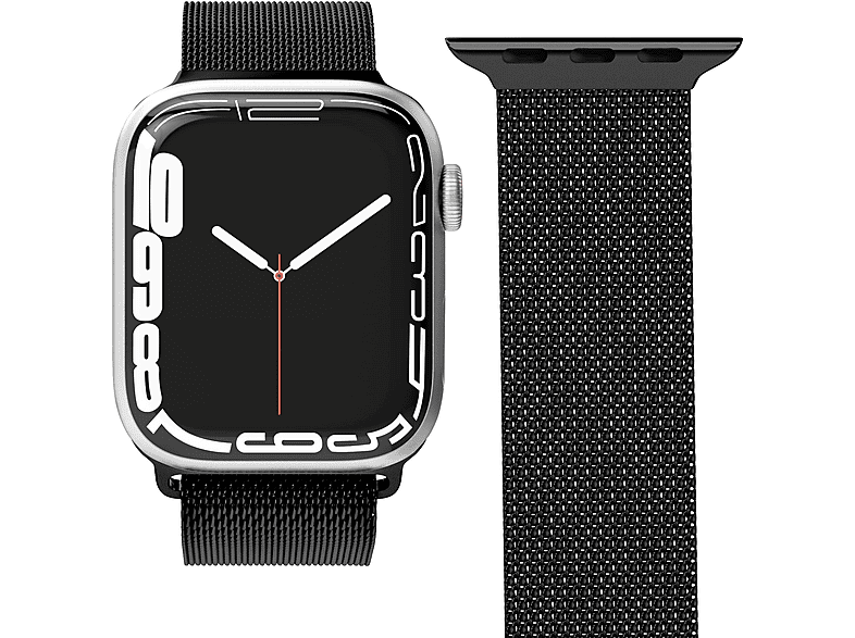 Thumbnail - VONMÄHLEN Milanese Loop, Ersatzarmband, Black
