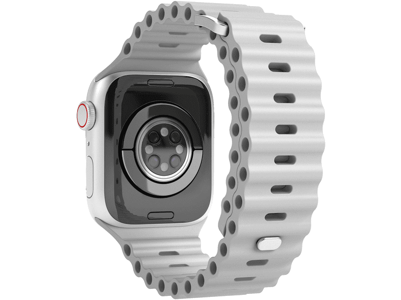 Vonmählen Wave Band für Apple Watch 38mm/40mm/41 mm, Light Gray; Ersatzarmband — Foto 4 von 4
