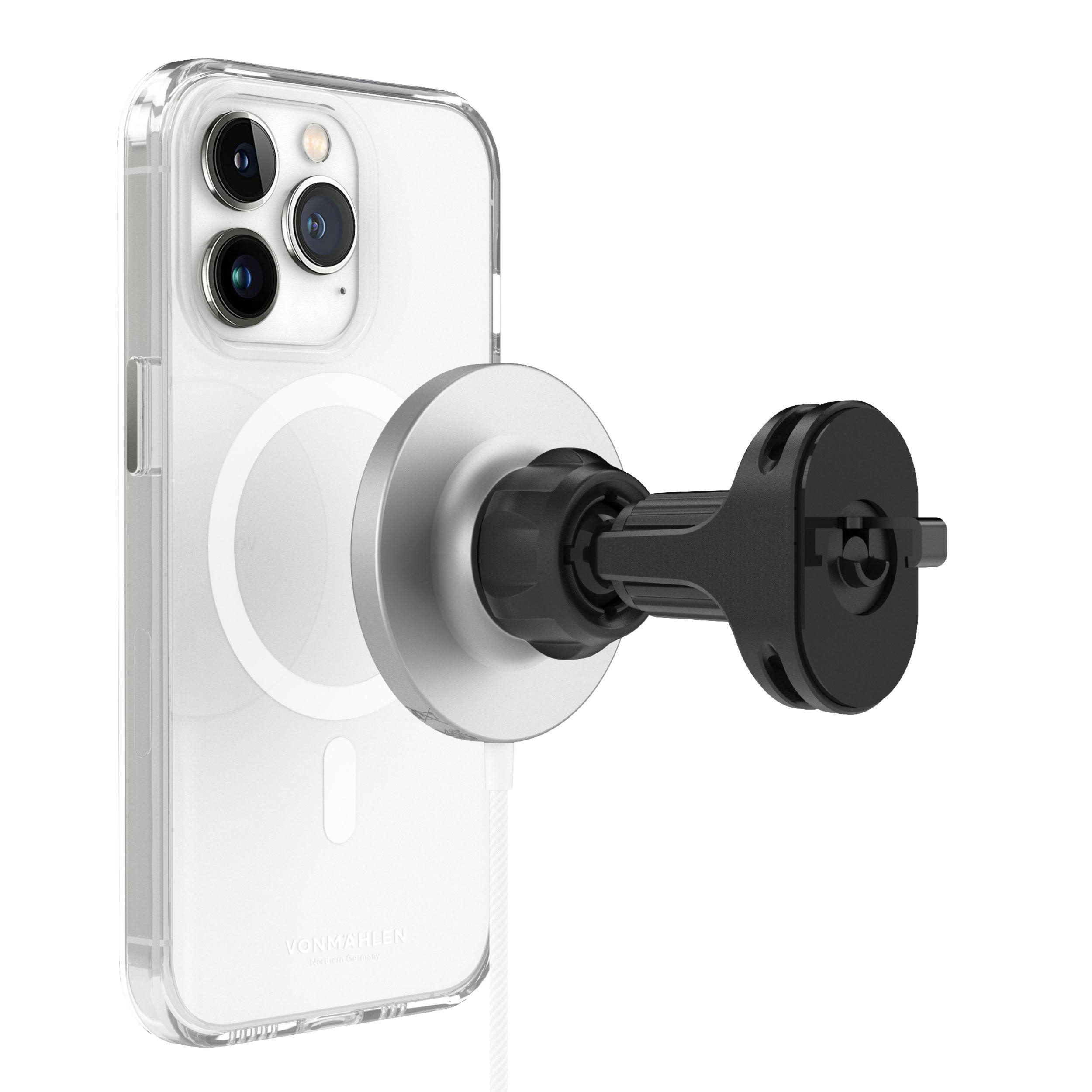VONMÄHLEN Aura Car magnetischer Wireless Charger Universal, White