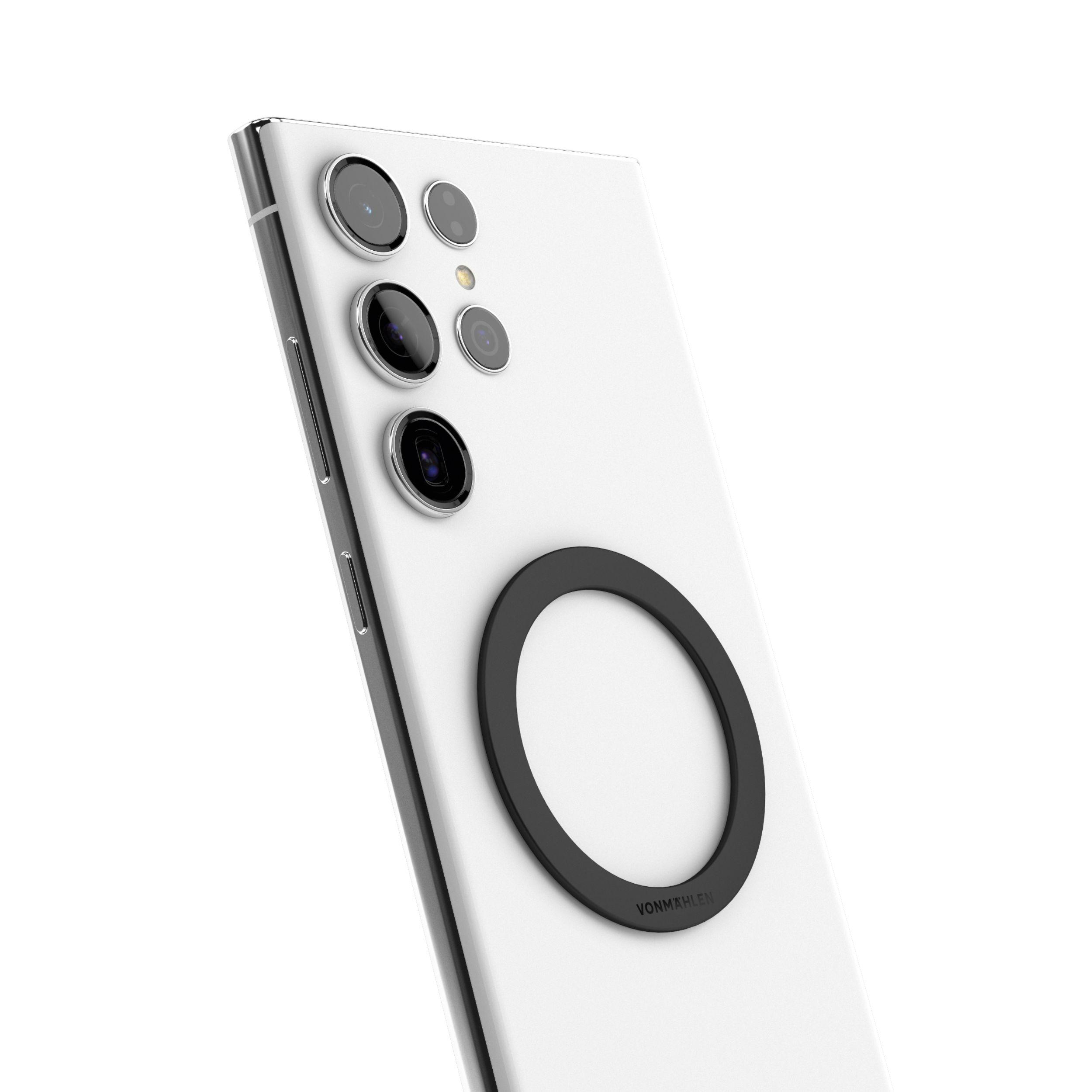 VONMÄHLEN Aura Car magnetischer Wireless Charger Universal, White