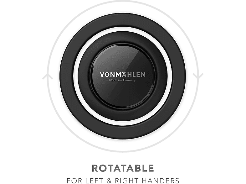 VONMÄHLEN Backflip Mag Handy-Halterung, Black