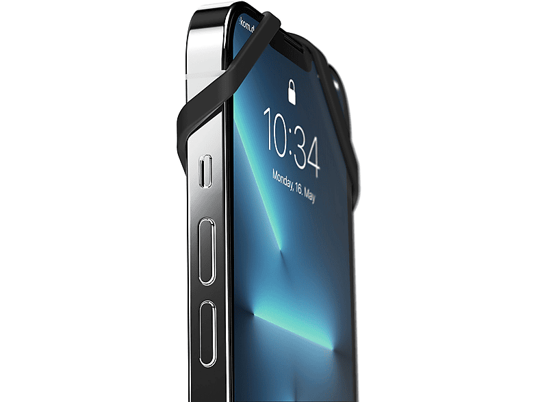 VONMÄHLEN Infinity, Umhängetasche, Universal, Für alle Handygrößen, Black