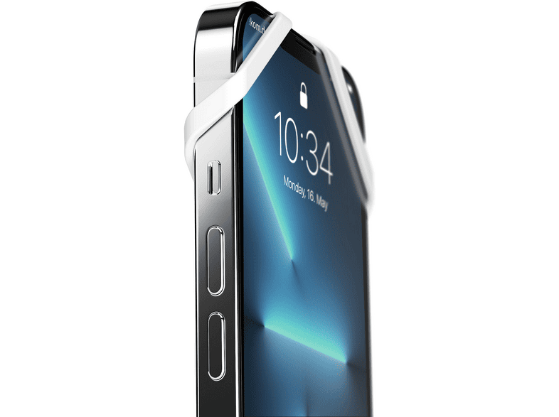 Vonmählen Infinity Handy-Kette, Umhängetasche, für Smartphones bis zu 6.5 Zoll, Weiß; Handykette — Foto 3 von 5