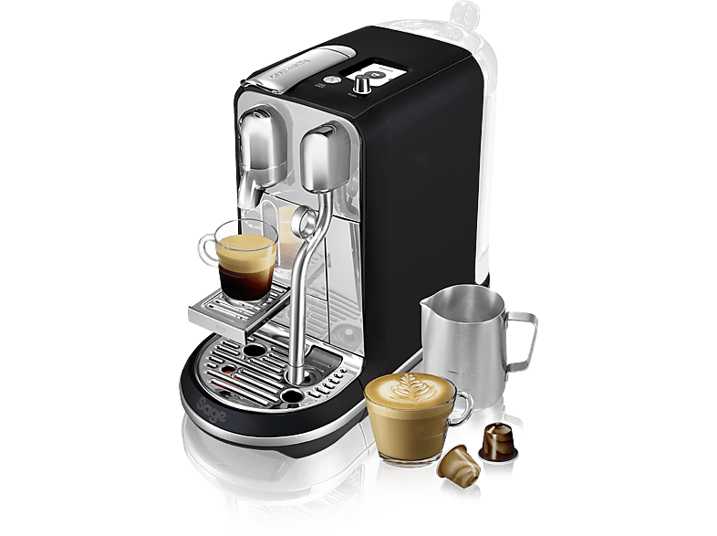 Sage Nespresso Creatista Plus Black Truffel (sne800btr2ebl1)