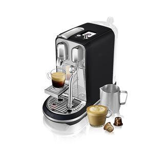 SAGE Nespresso Creatista Plus Black Truffel (SNE800BTR2EBL1)