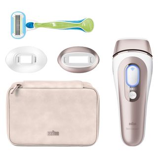 BRAUN  PL7147 Smart IPL Skin i-expert Haarentfernung Weiß/Rosegold