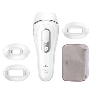 BRAUN PL3230 IPL Silk·expert Pro 3 Haarentfernung Weiß/Silber