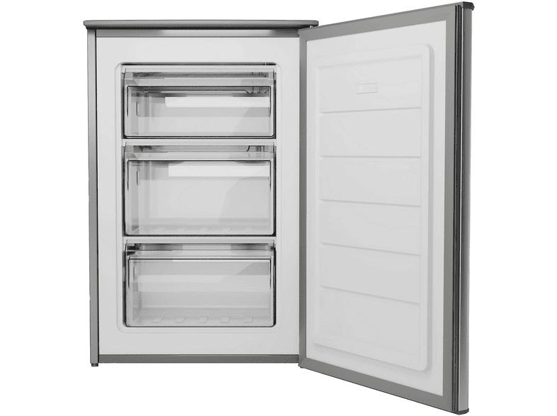 Bomann GS 7253 Gefrierschrank (C, 87 l, 850 mm hoch, Edelstahloptik) — Foto 4 von 5