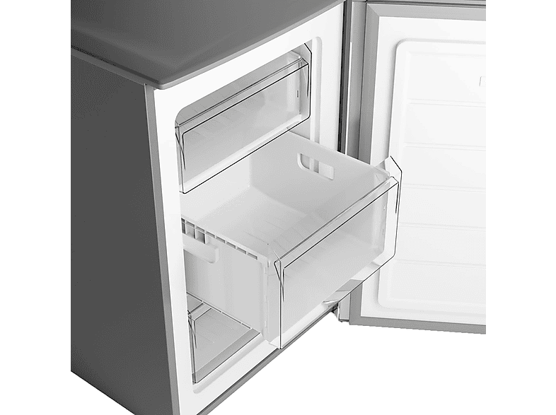Bomann GS 7253 Gefrierschrank (C, 87 l, 850 mm hoch, Edelstahloptik) — Foto 5 von 5