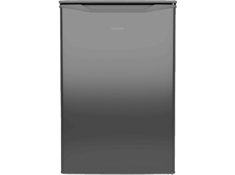 Bomann GS 7253 Gefrierschrank (C, 87 l, 850 mm hoch, Edelstahloptik)